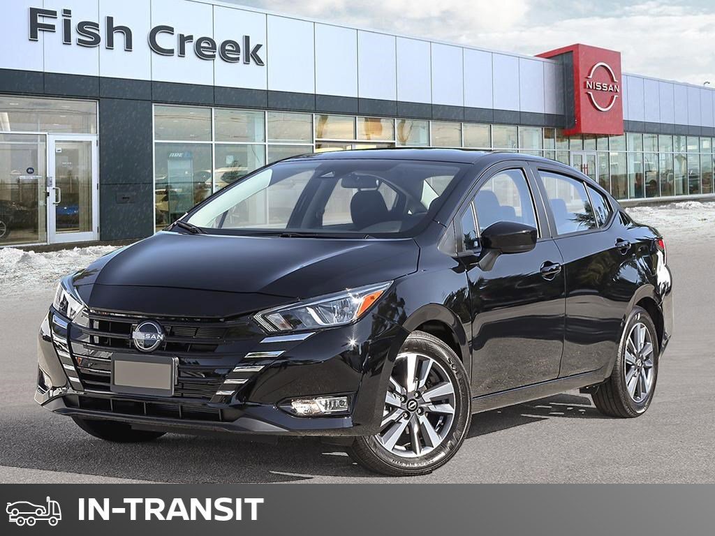 2025 Nissan Versa
