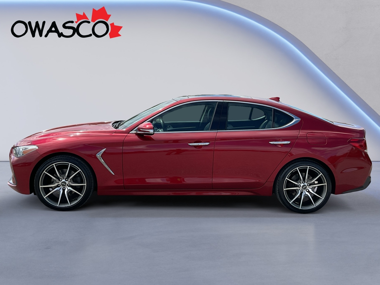 2020 Genesis G70