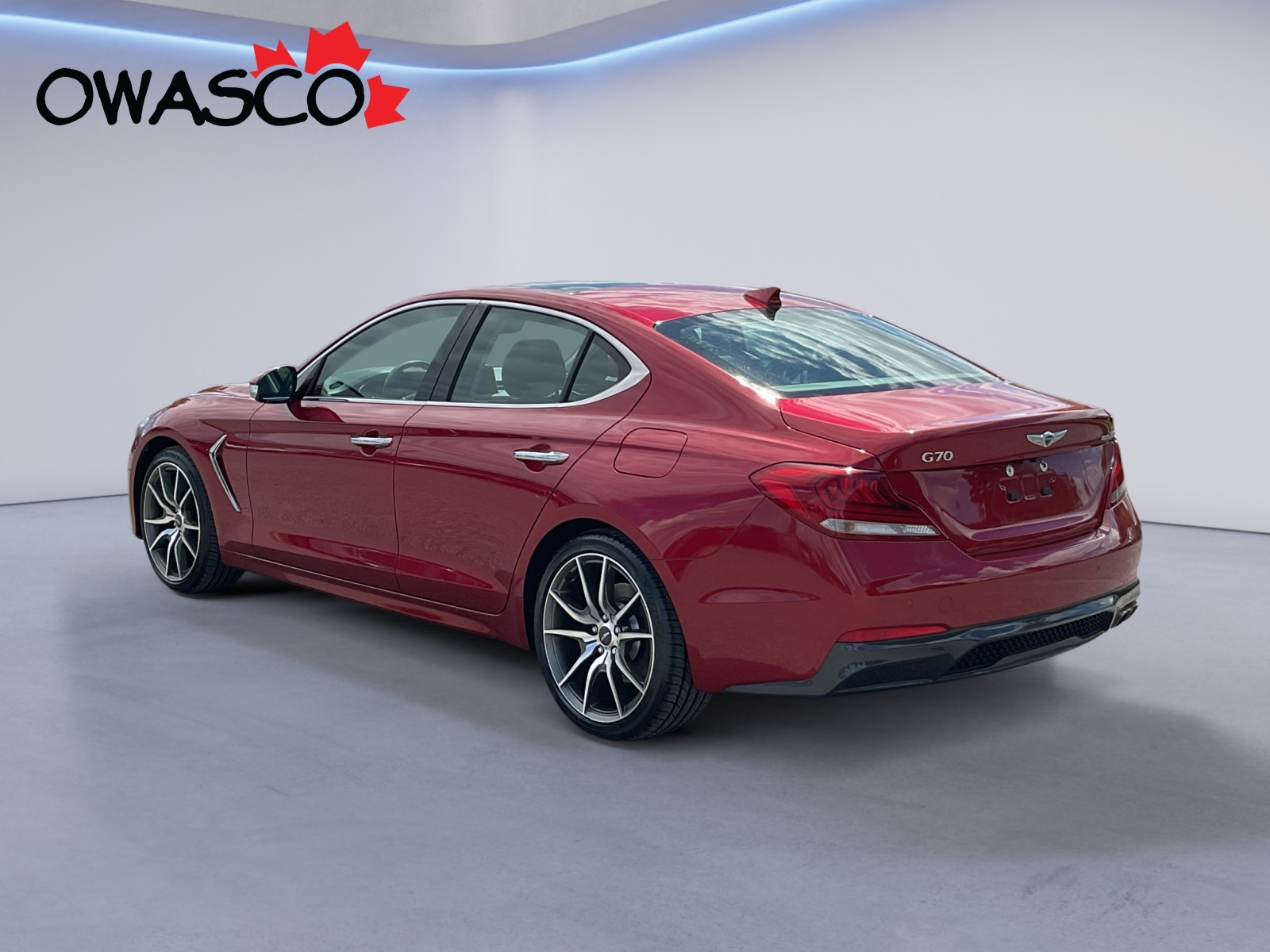 2020 Genesis G70