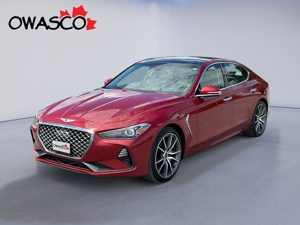 2020 Genesis G70 2.0T Nice ride! Great Value! Fantastic Handling!