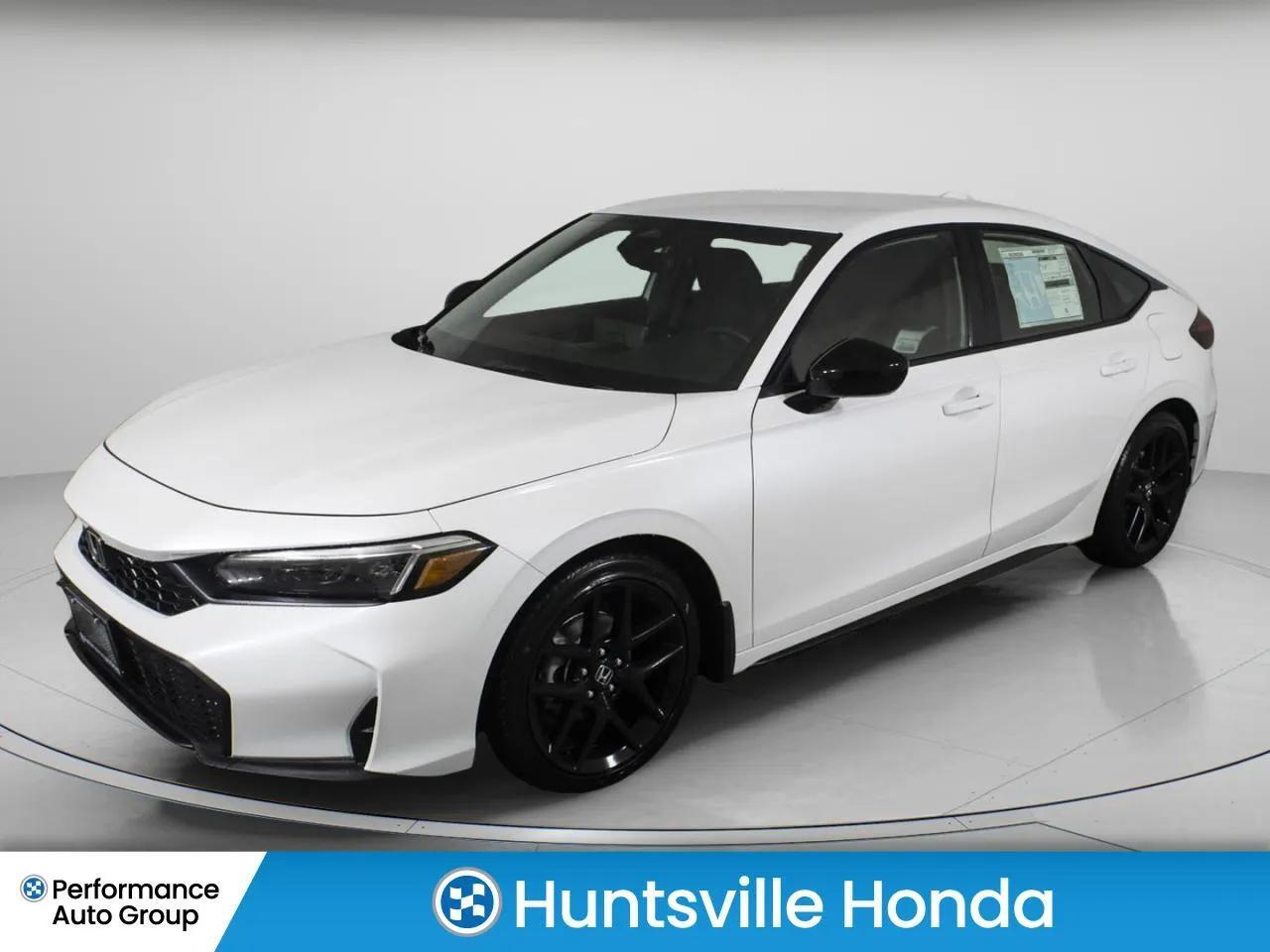 2025 Honda Civic Hatchback