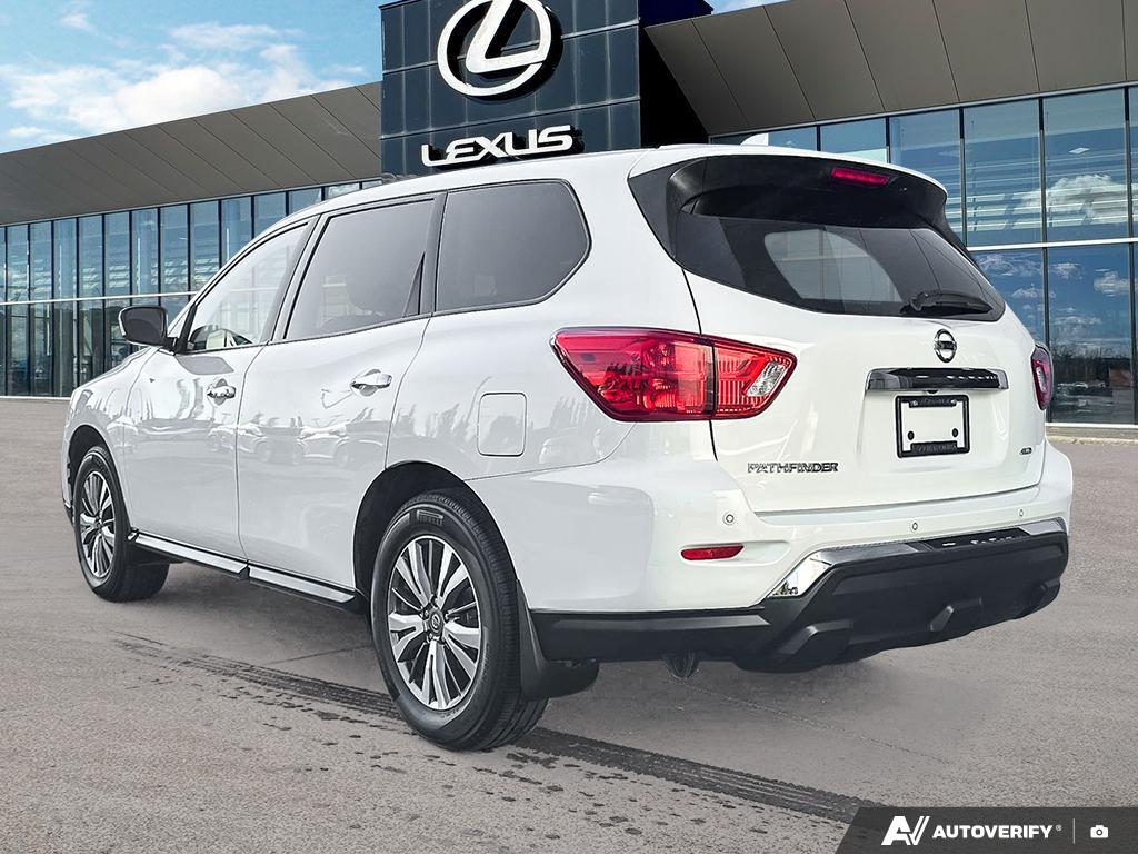 2019 Nissan Pathfinder