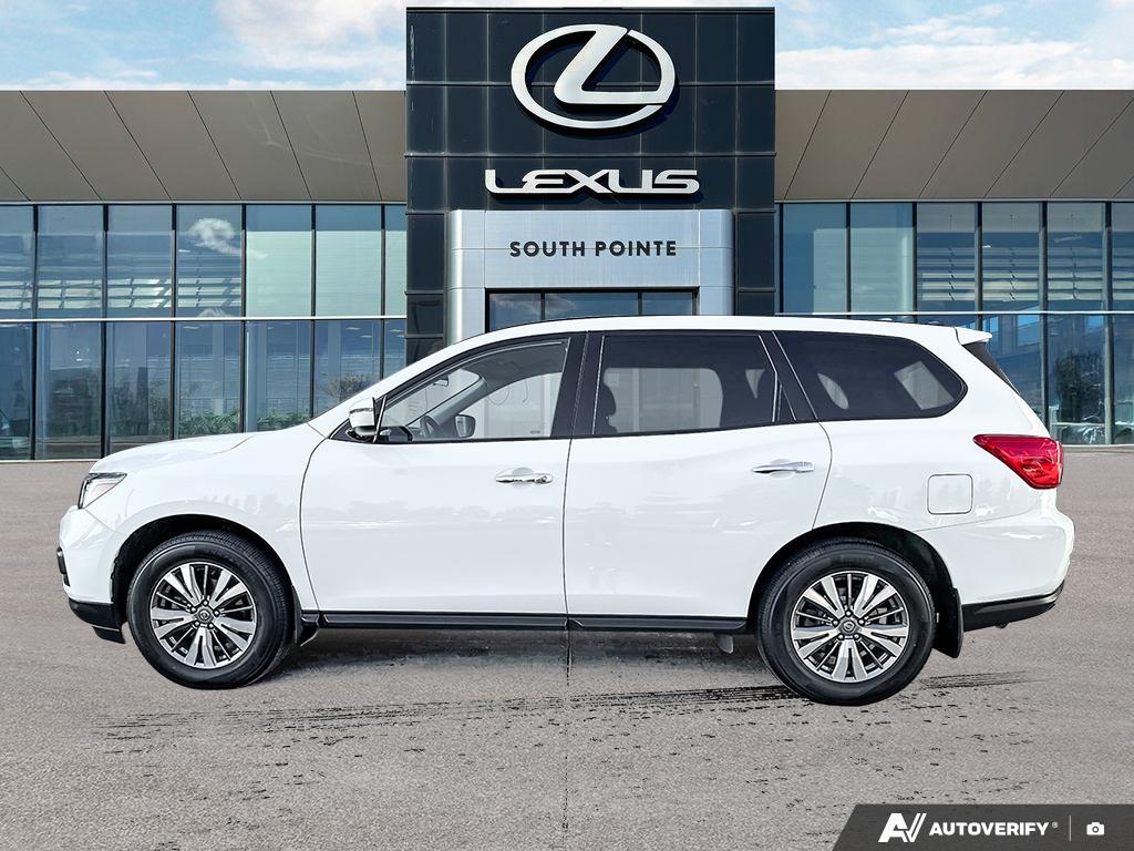 2019 Nissan Pathfinder