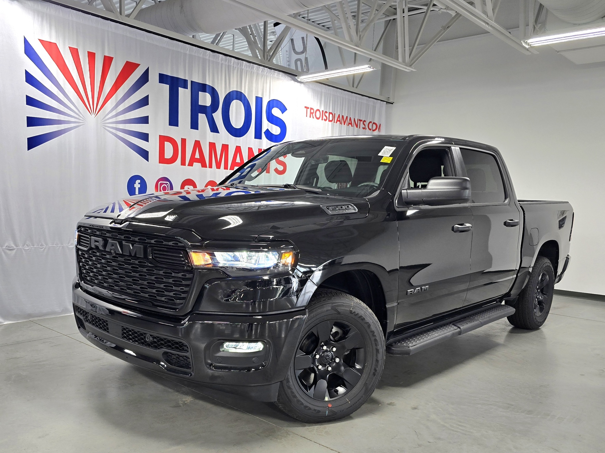 2025 RAM All-New 1500