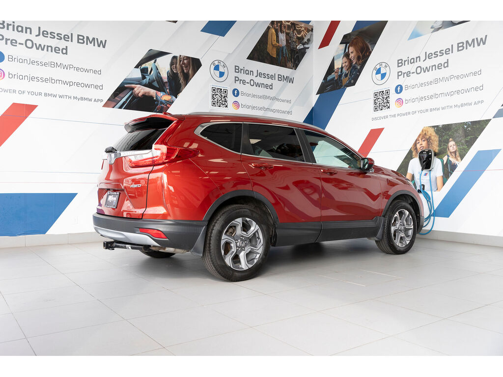 2017 Honda CR-V EX-L, 温哥华, 全款车