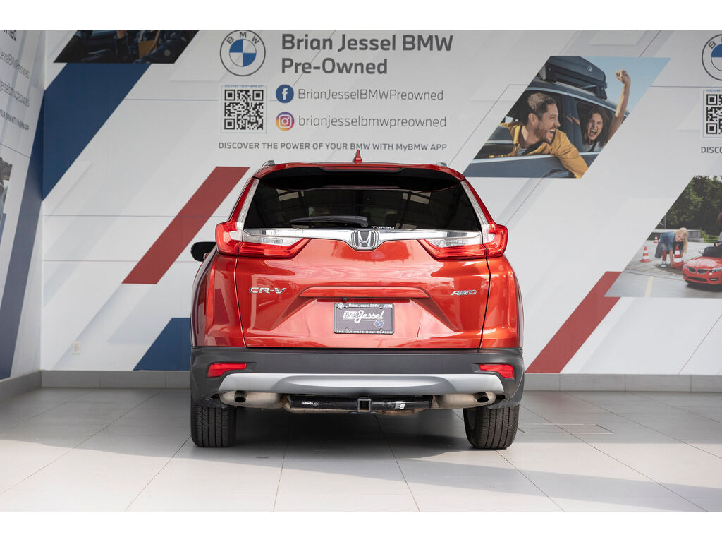 2017 Honda CR-V EX-L, 温哥华, 全款车