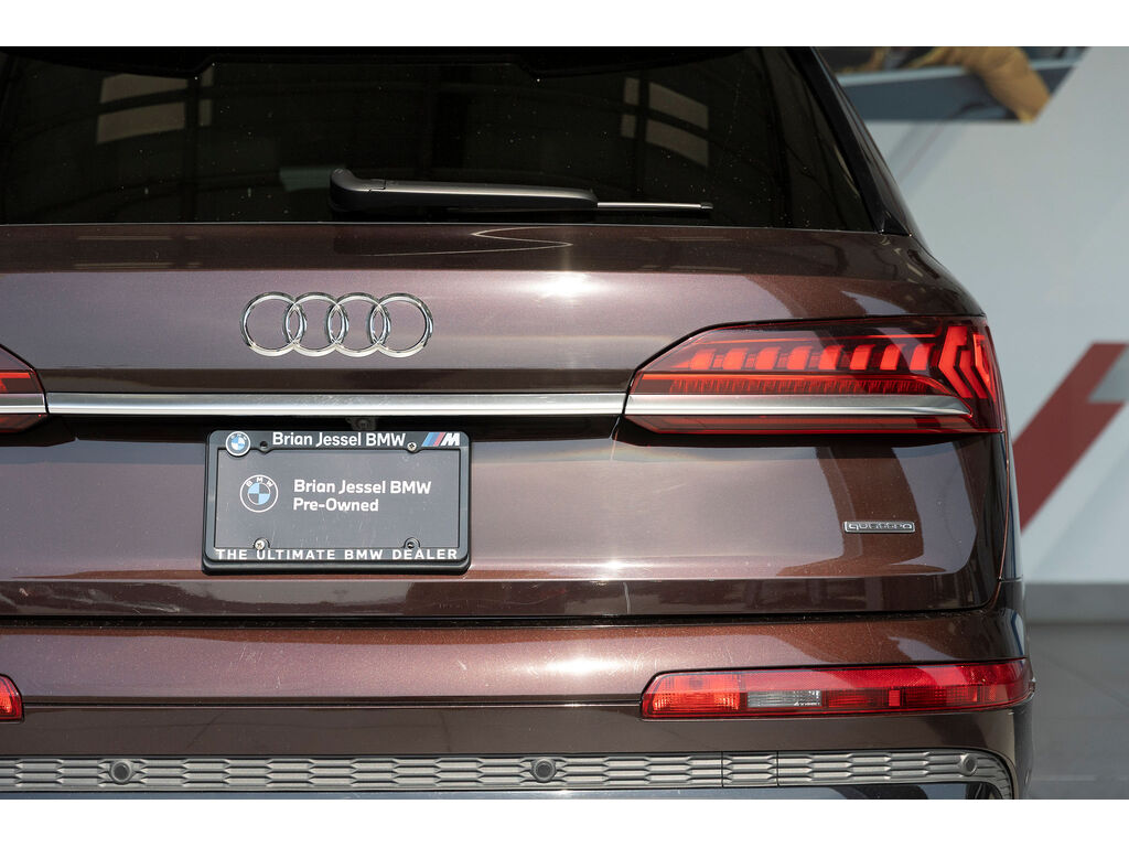 2021 Audi Q7 55 Technik, Vancouver, Cash