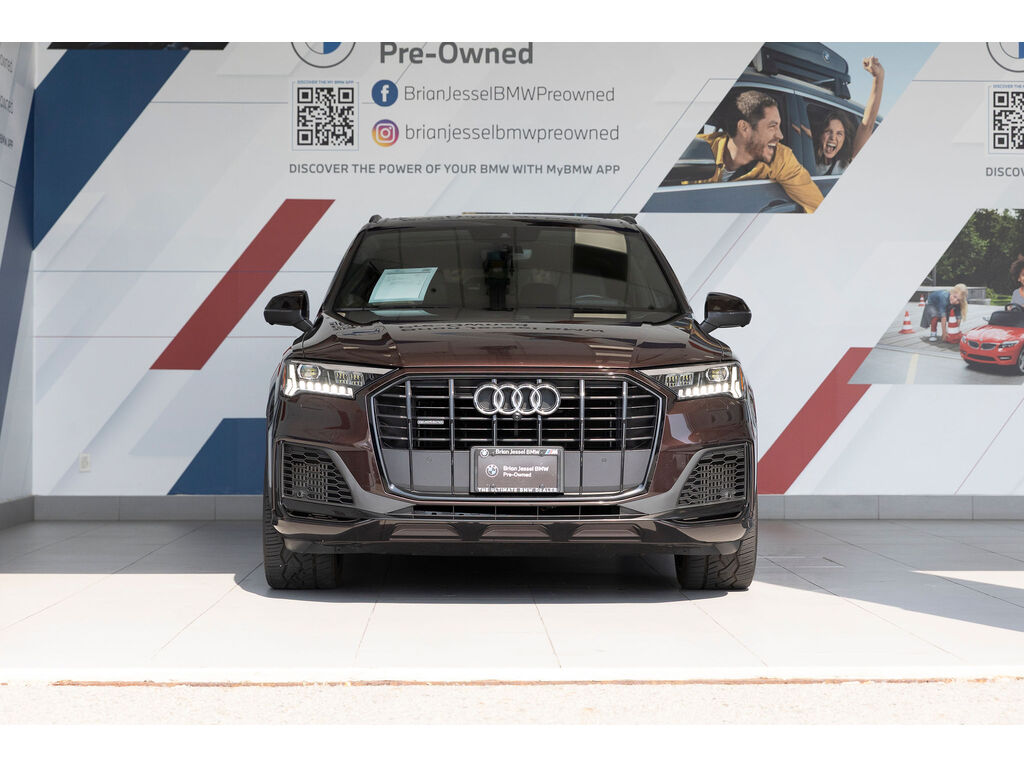 2021 Audi Q7 55 Technik, Vancouver, Cash