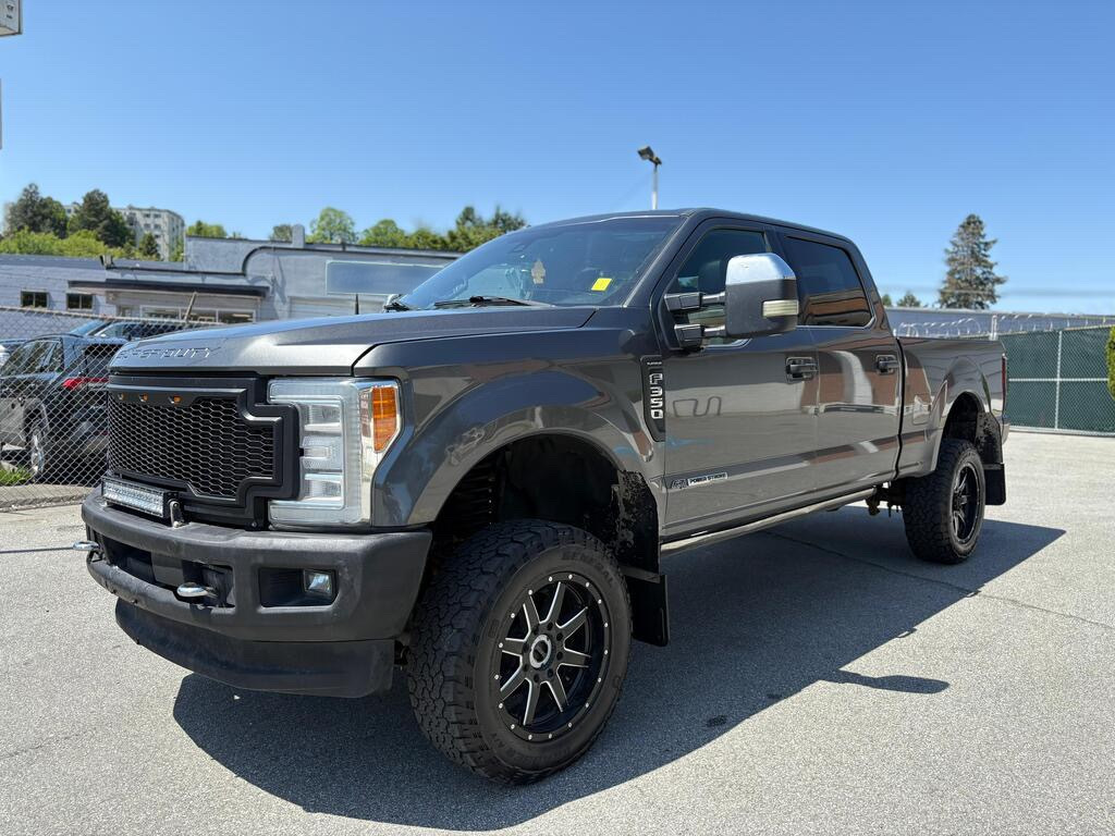 2017 Ford F-350 SUPER DUTY