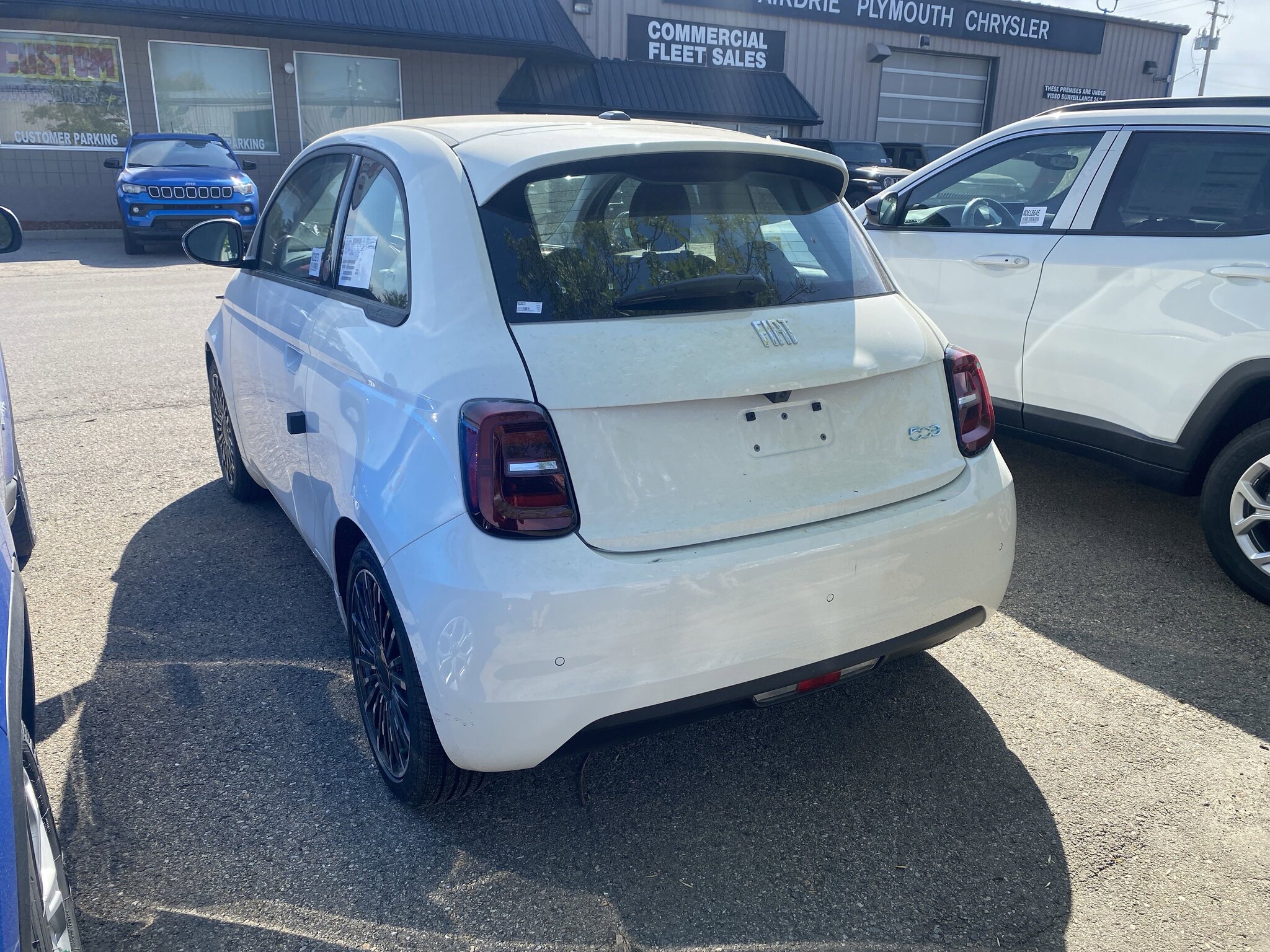 2025 FIAT 500e BEV