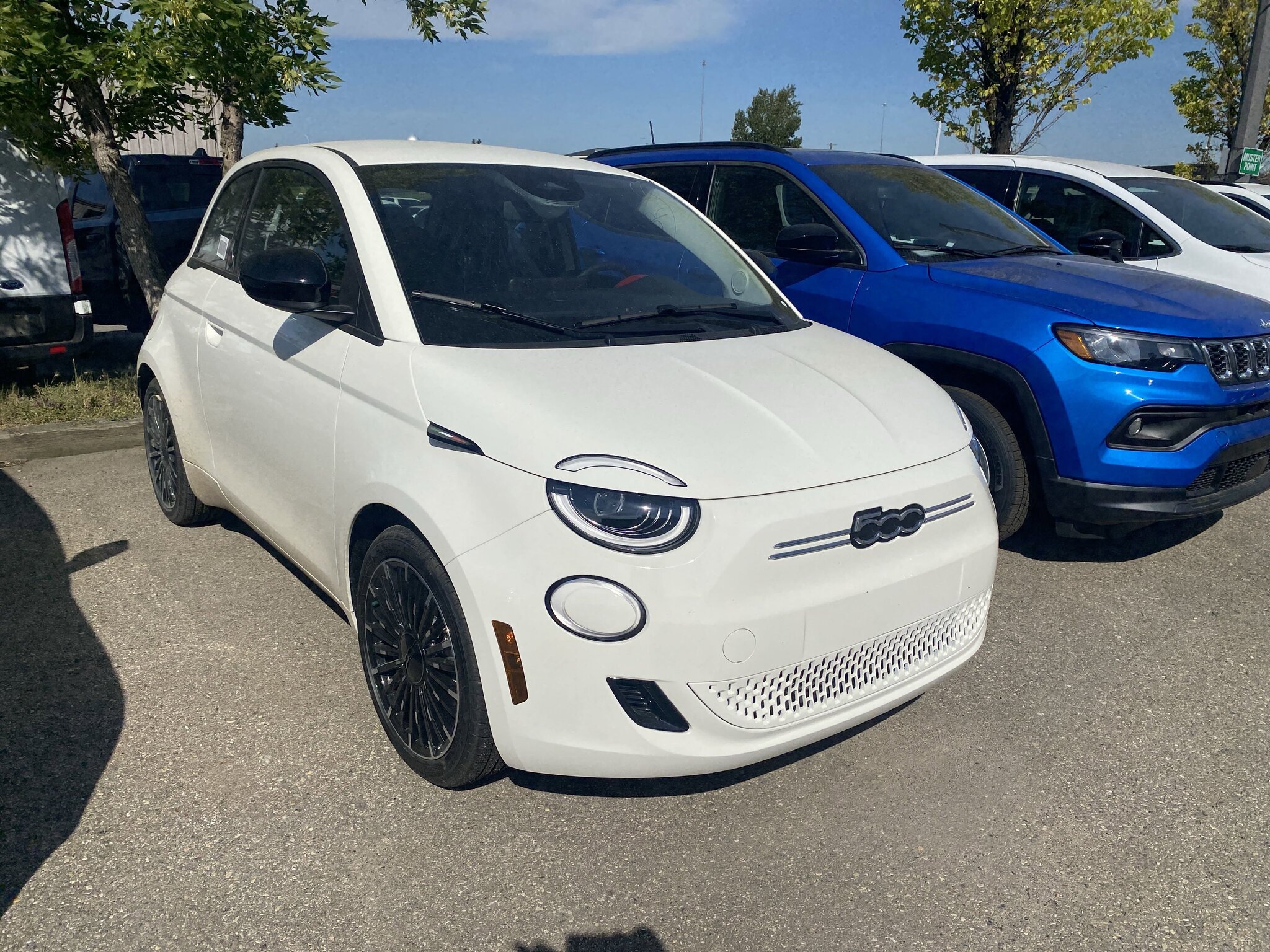 2025 FIAT 500e BEV