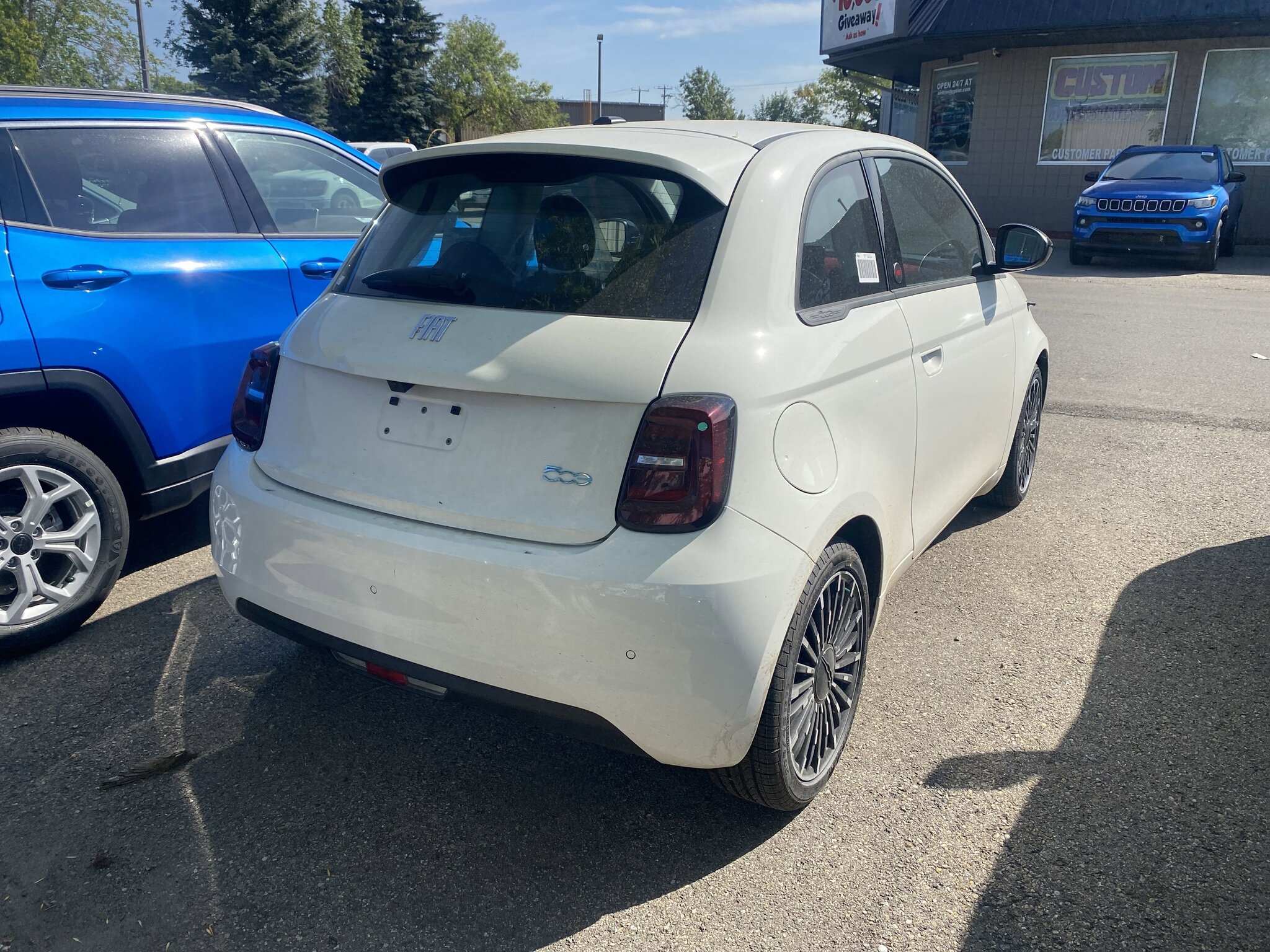 2025 FIAT 500e BEV