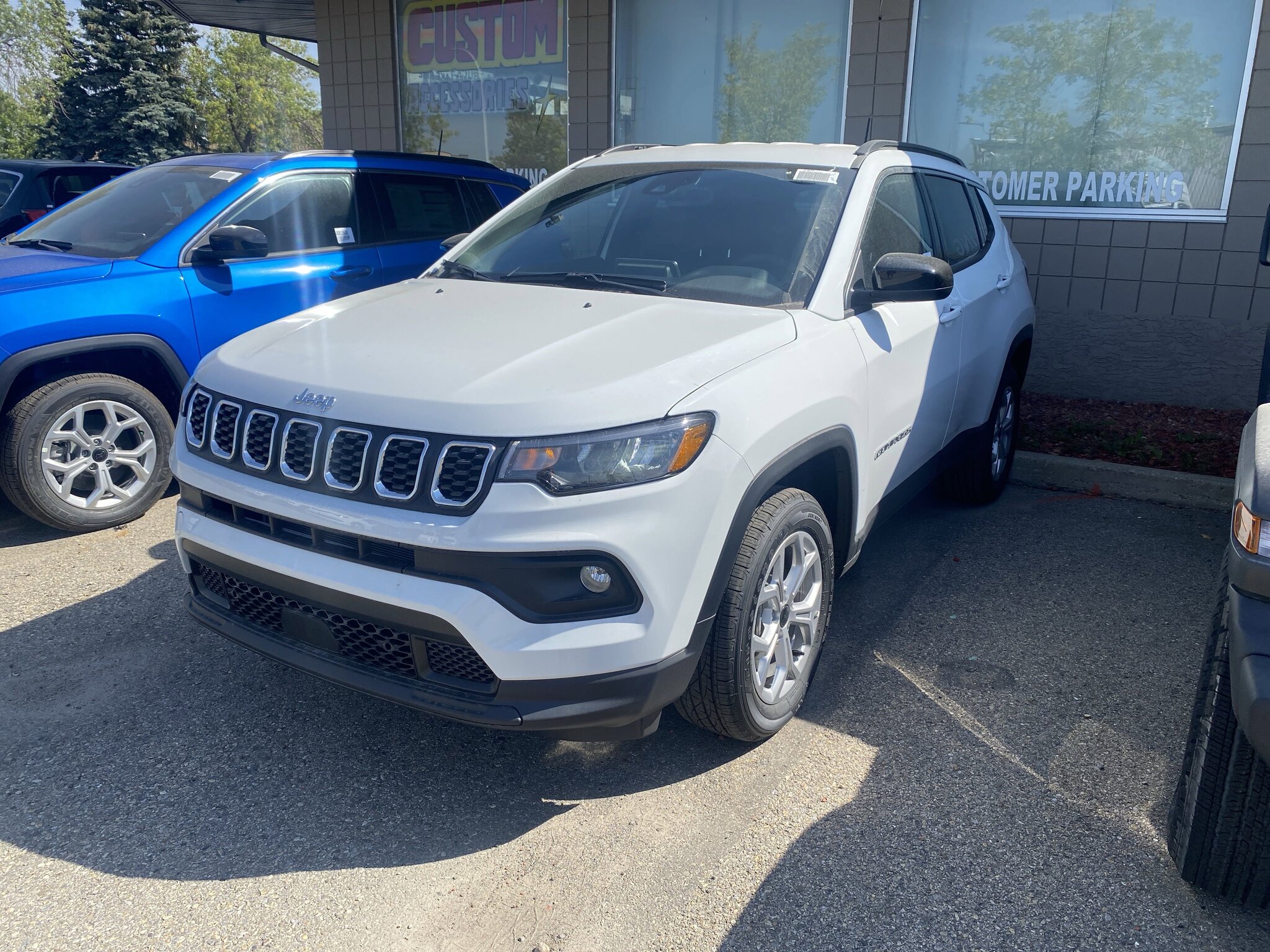 2025 Jeep Compass