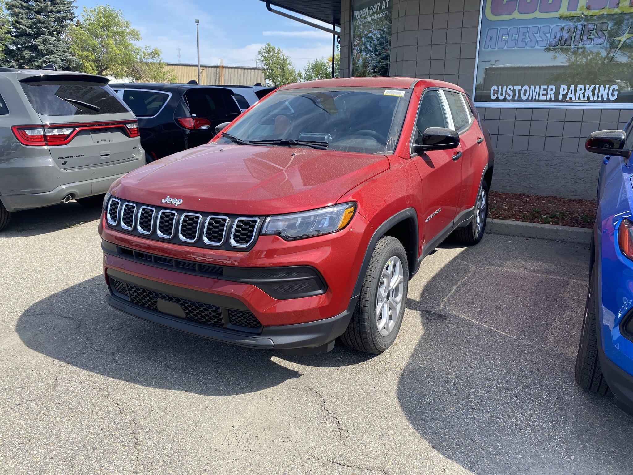 2025 Jeep Compass