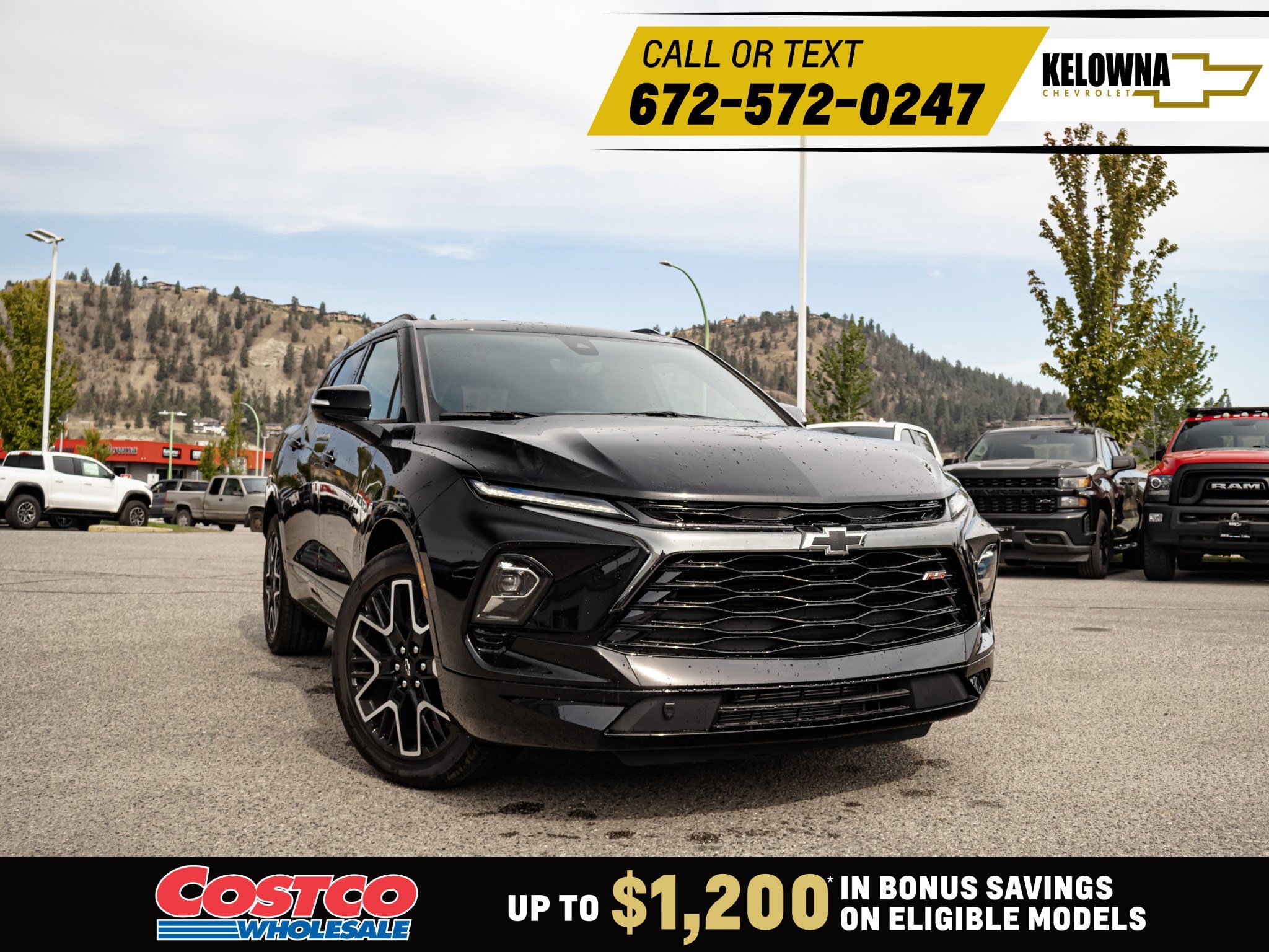 2025 Chevrolet Blazer