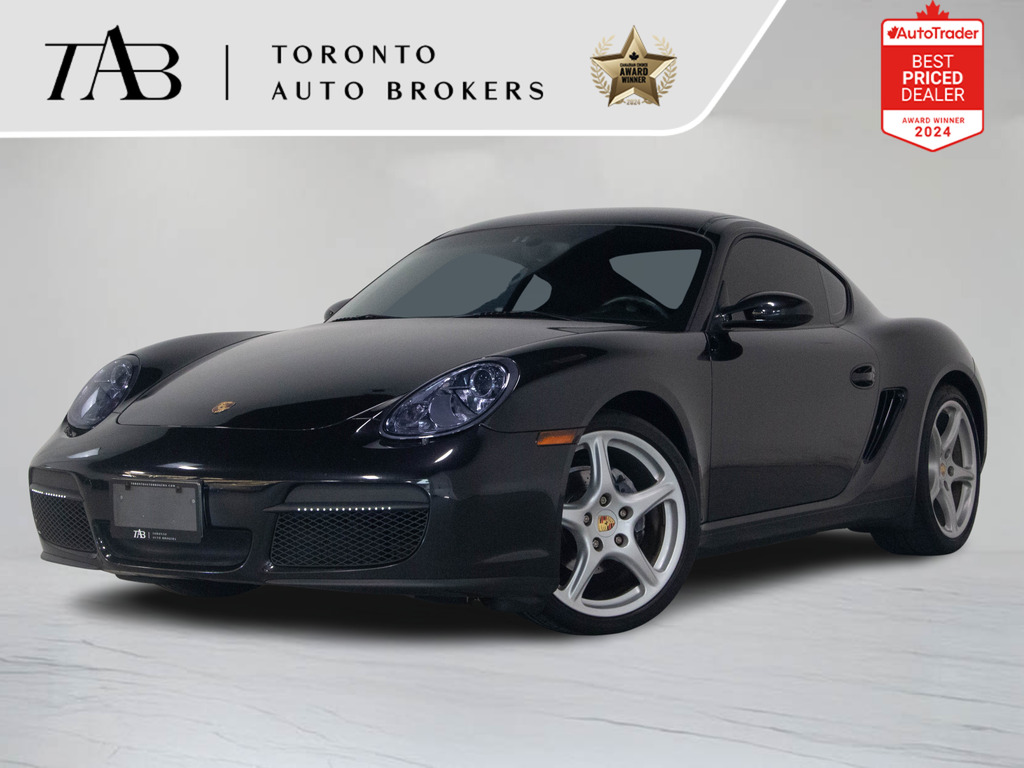 2007 Porsche Cayman BOSE   19"RIM   HEATED SEATS, 多伦多, 全款车
