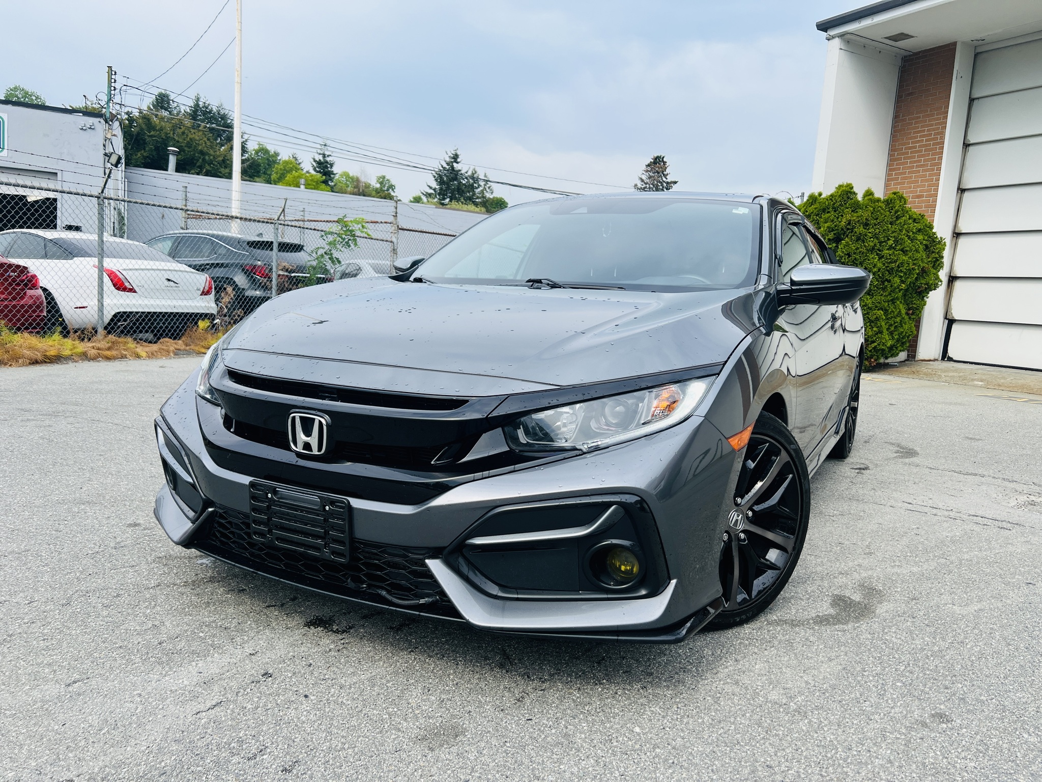 2021 Honda Civic Hatchback