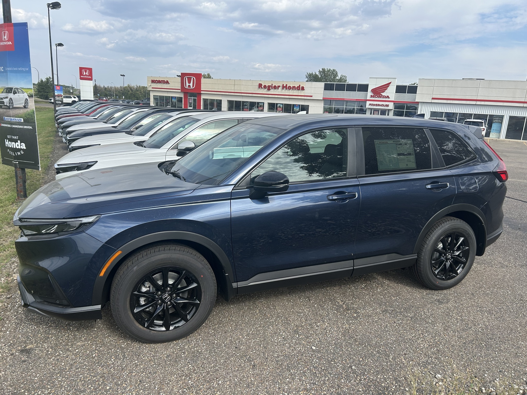 2026 Honda CR-V Hybrid