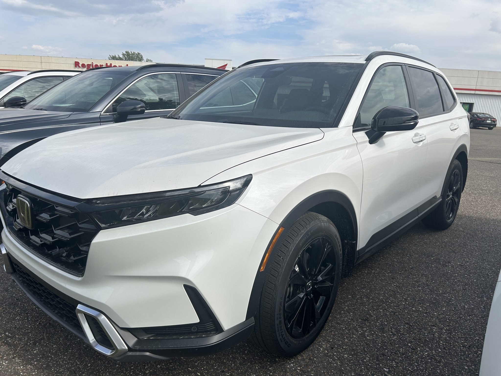 2026 Honda CR-V Hybrid