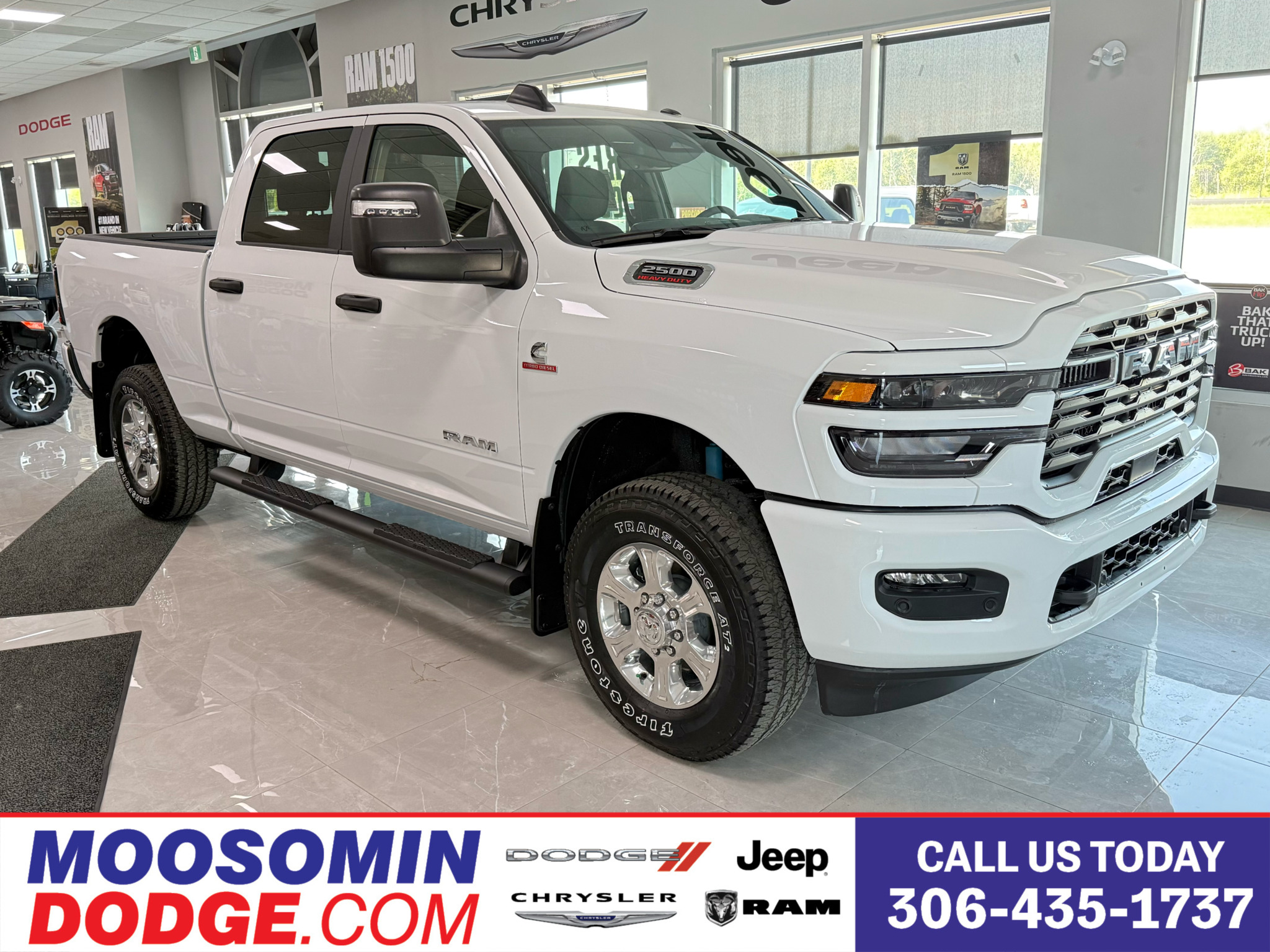 2025 RAM 2500