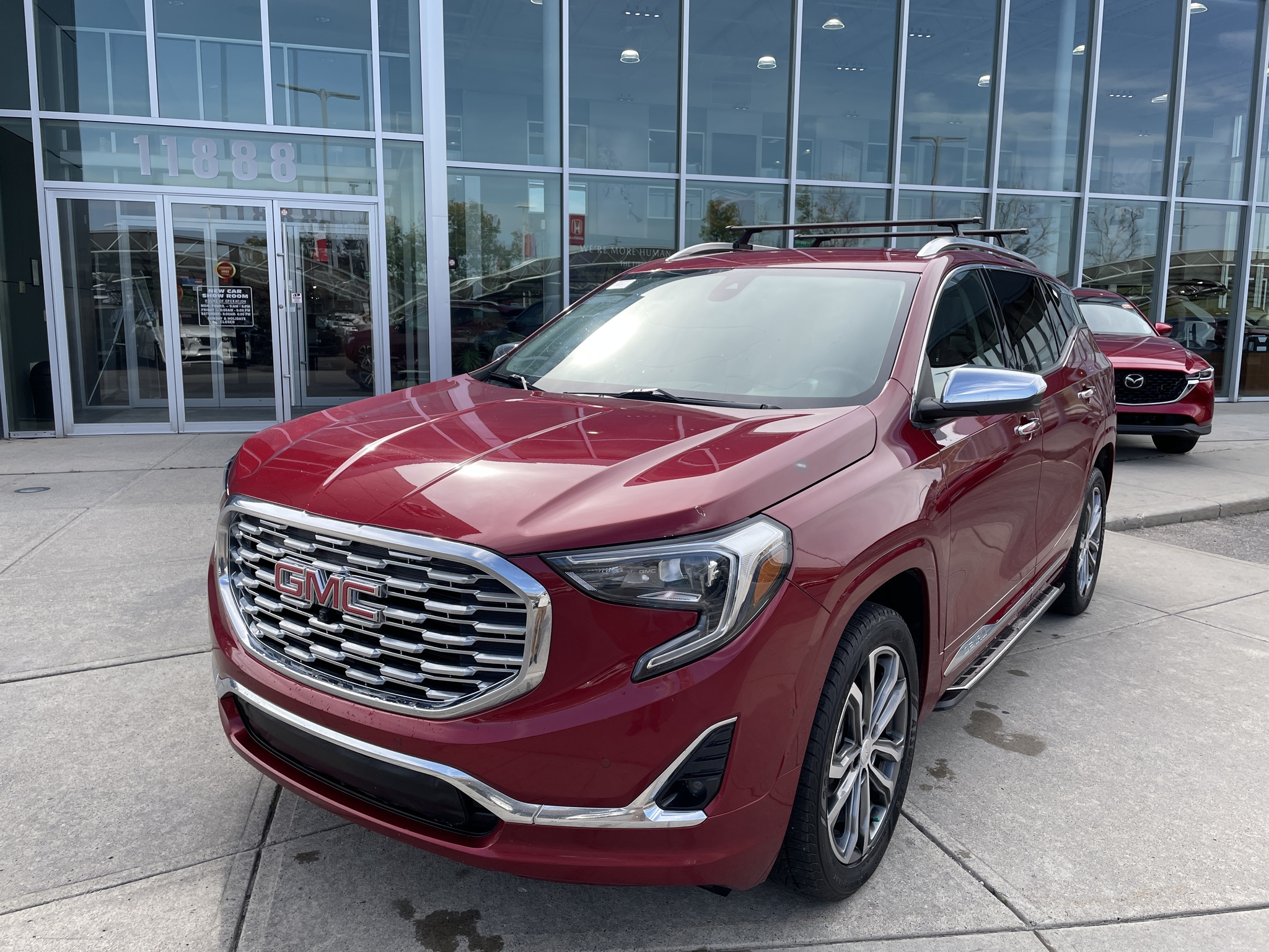 2018 GMC Terrain