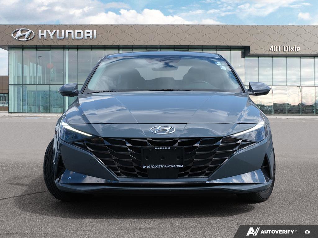 2022 Hyundai Elantra Hybrid