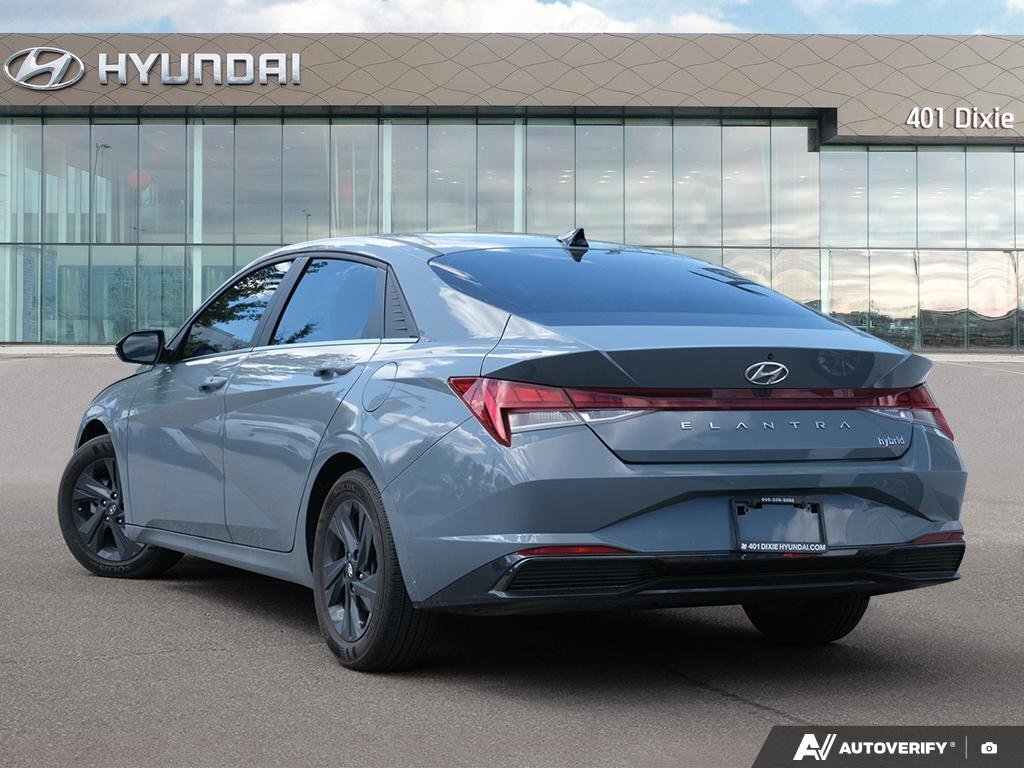2022 Hyundai Elantra Hybrid