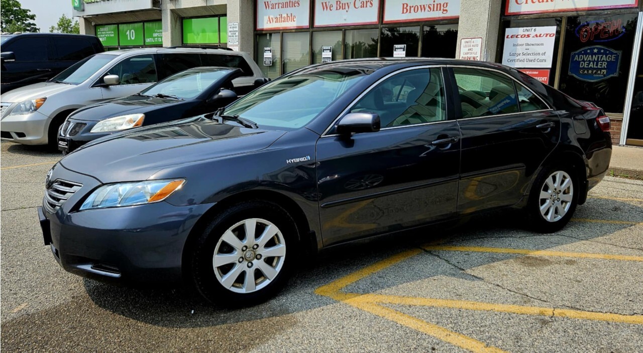 2007 Toyota Camry Hybrid