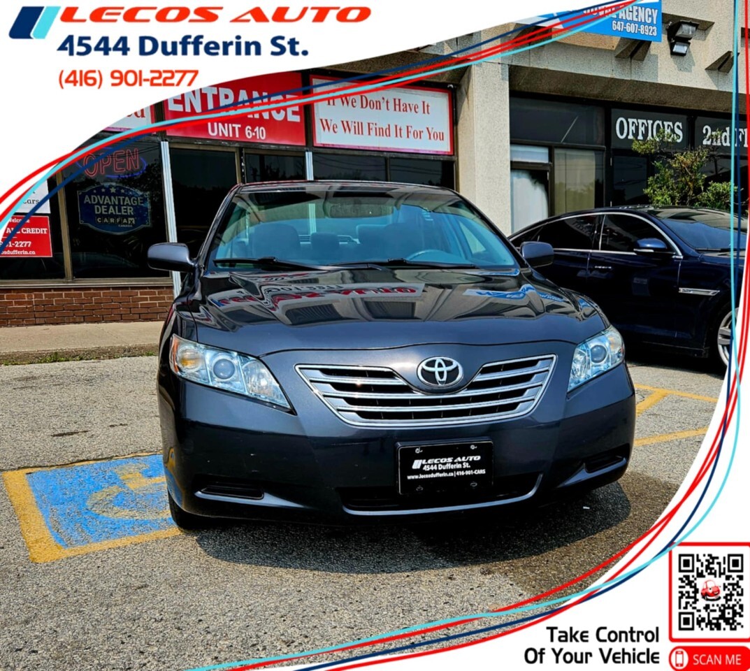 2007 Toyota Camry Hybrid