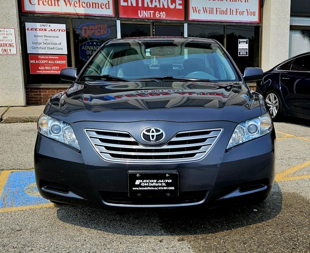 2007 Toyota Camry Hybrid