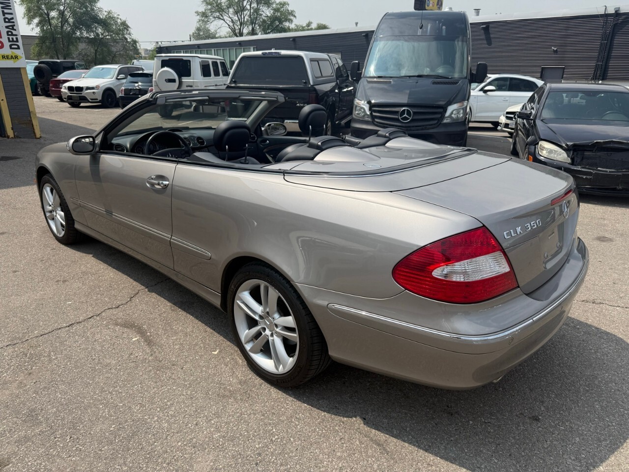 2006 Mercedes-Benz CLK-Class