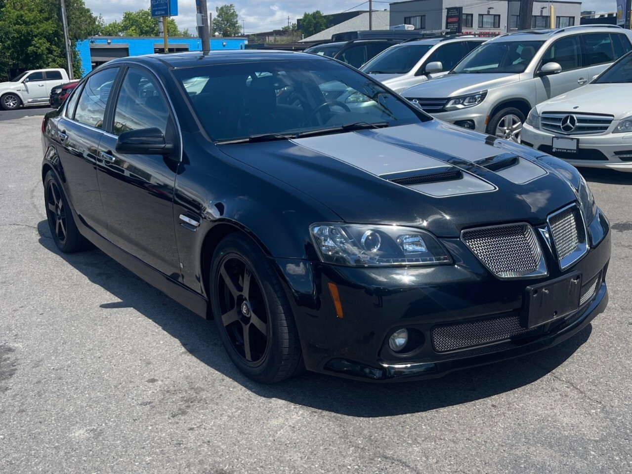 2009 Pontiac G8