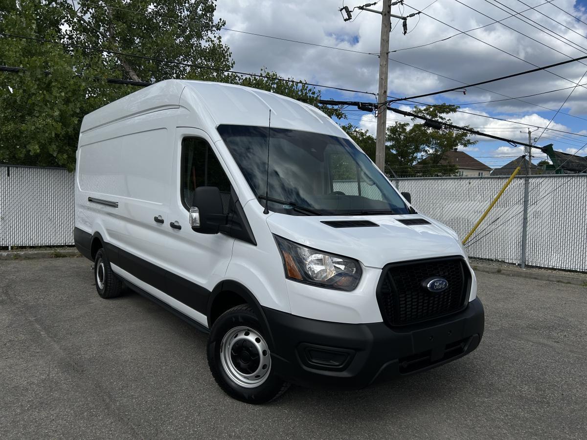 2021 Ford Transit Cargo Van T-250 EL High roof A/C Bluetooth Camera Régulateur