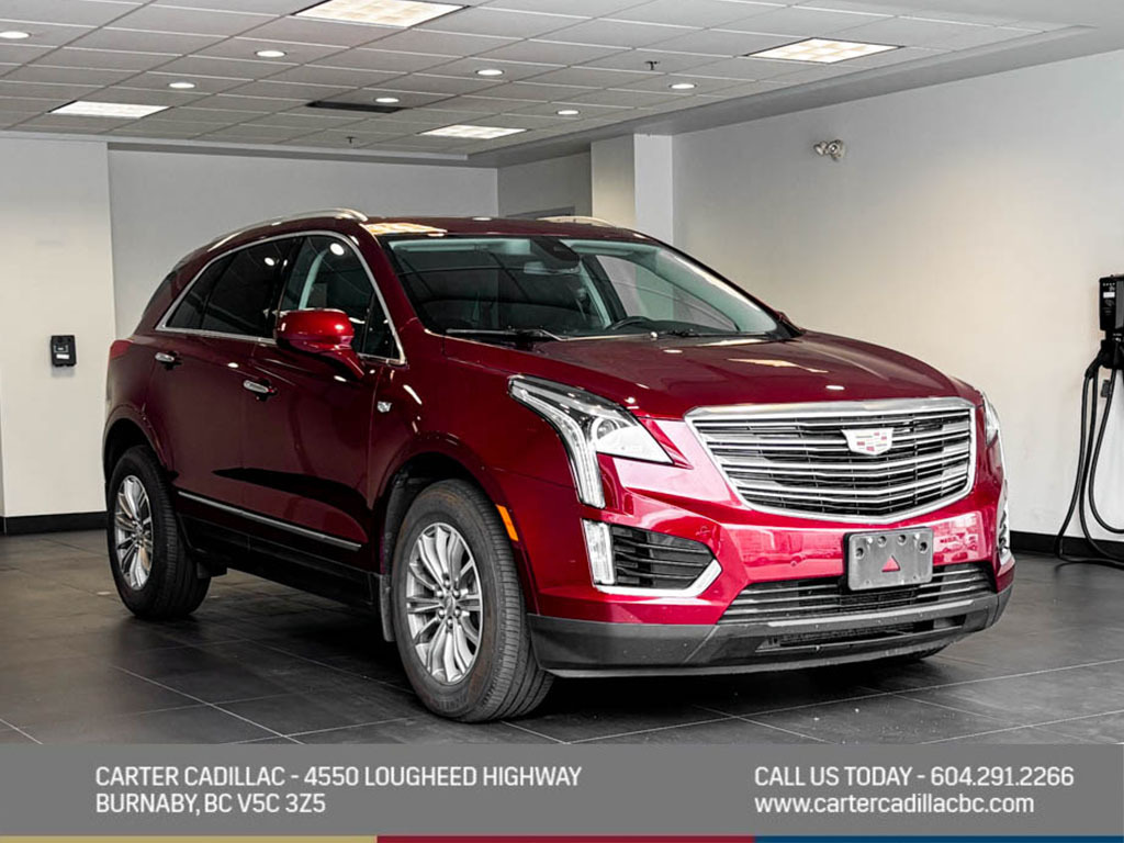 2017 Cadillac XT5
