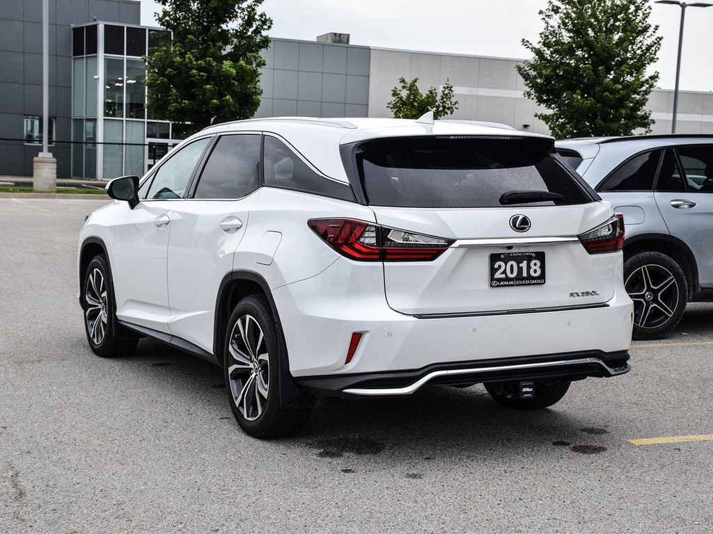 2018 Lexus RX 350L Luxury, 多伦多, 全款车