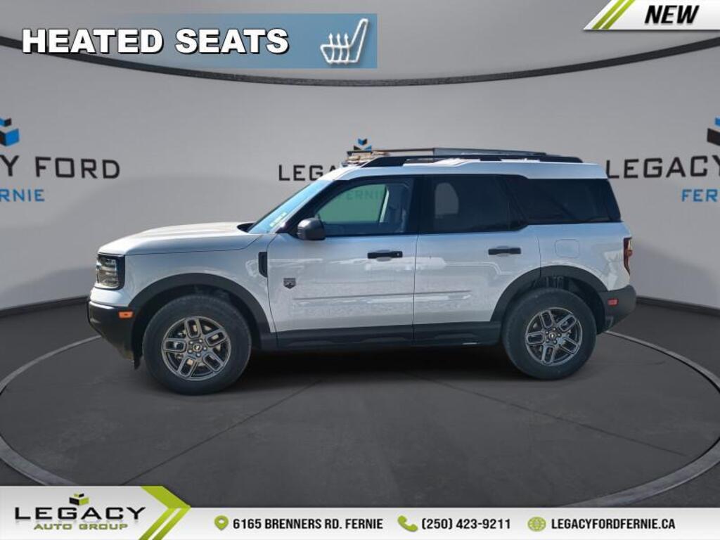 2025 Ford Bronco Sport Big Bend 1.5L Eco, Auto High Beams