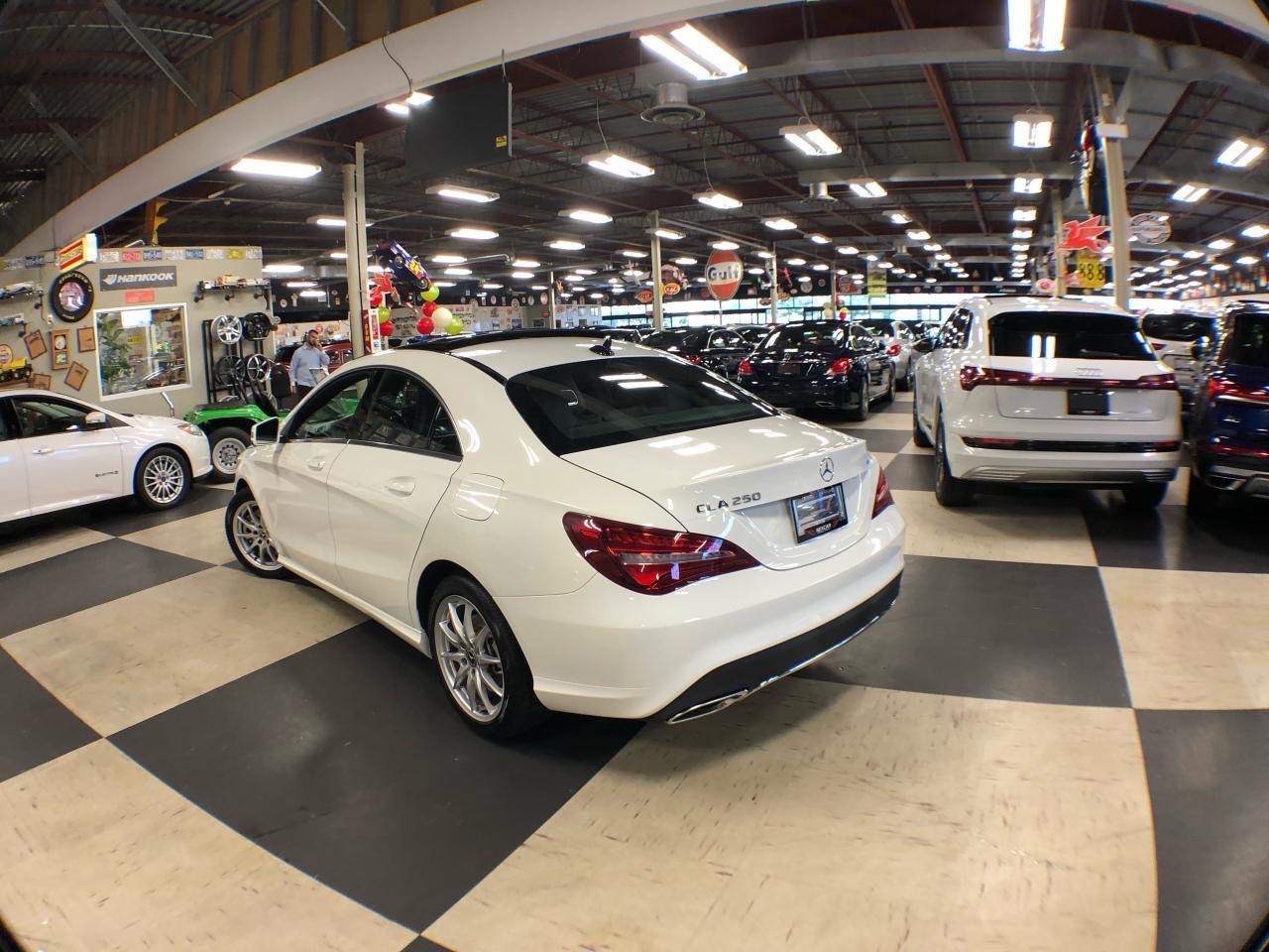 2018 Mercedes-Benz CLA-Class