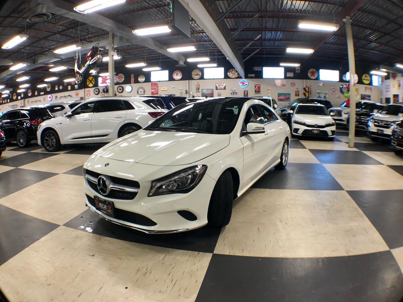 2018 Mercedes-Benz CLA-Class