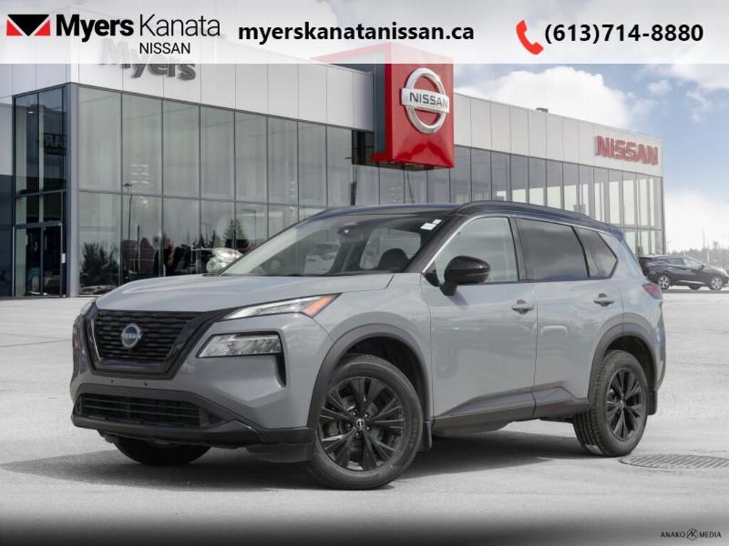 2023 Nissan Rogue SV Midnight Edition - Moonroof