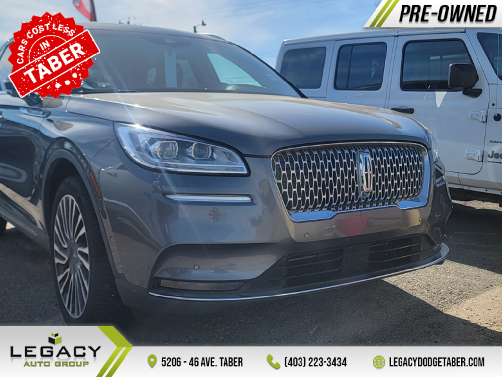 2021 Lincoln Corsair Reserve - Sunroof - Premium Audio