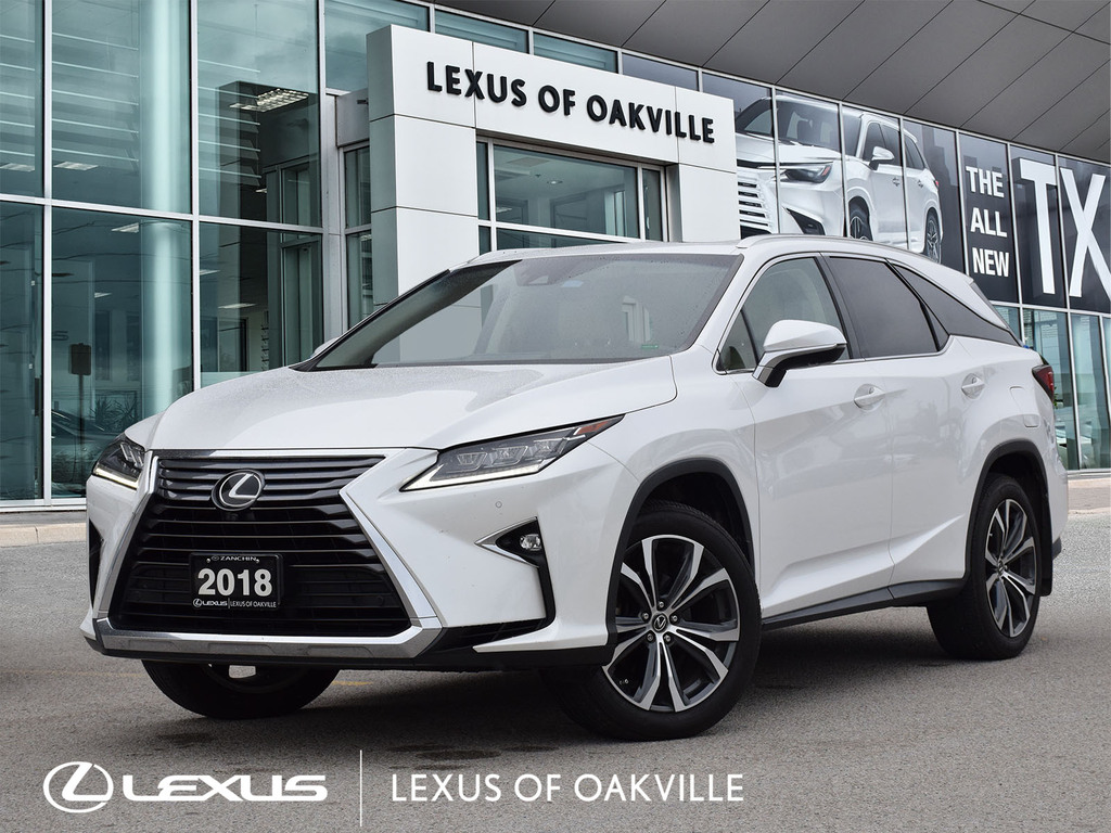 2018 Lexus RX 350L Luxury, 多伦多, 全款车