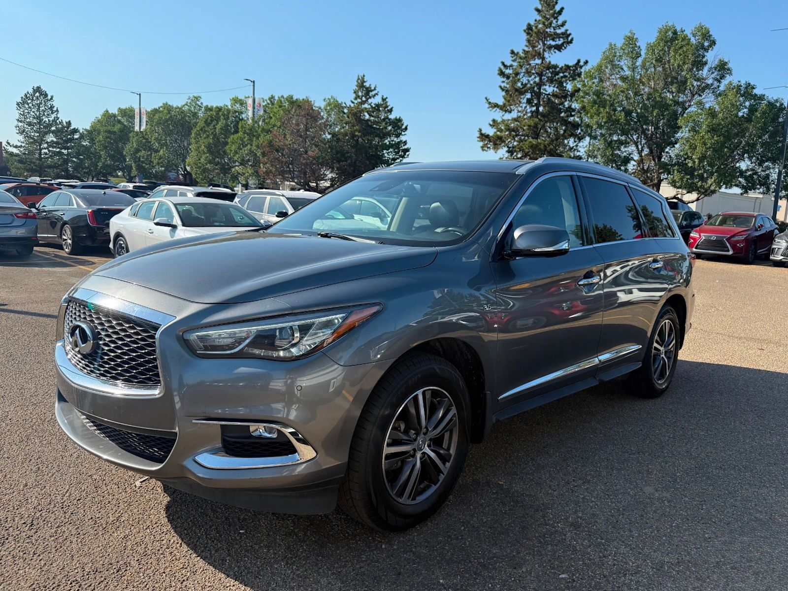 2019 Infiniti QX60