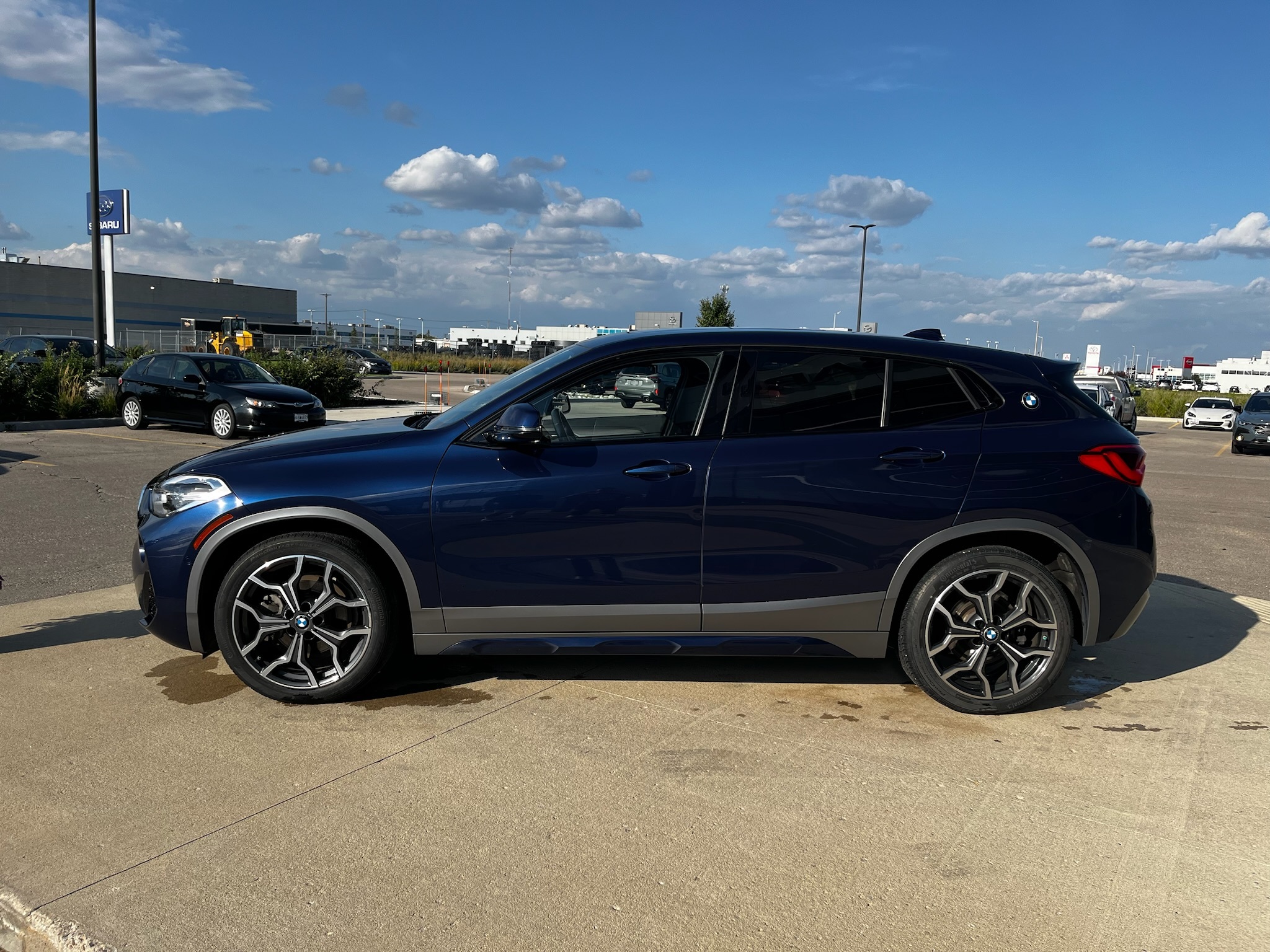 2018 BMW X2