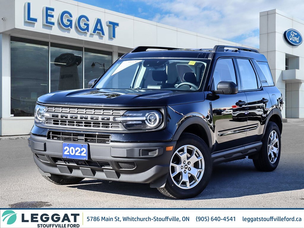 2022 Ford Bronco Sport