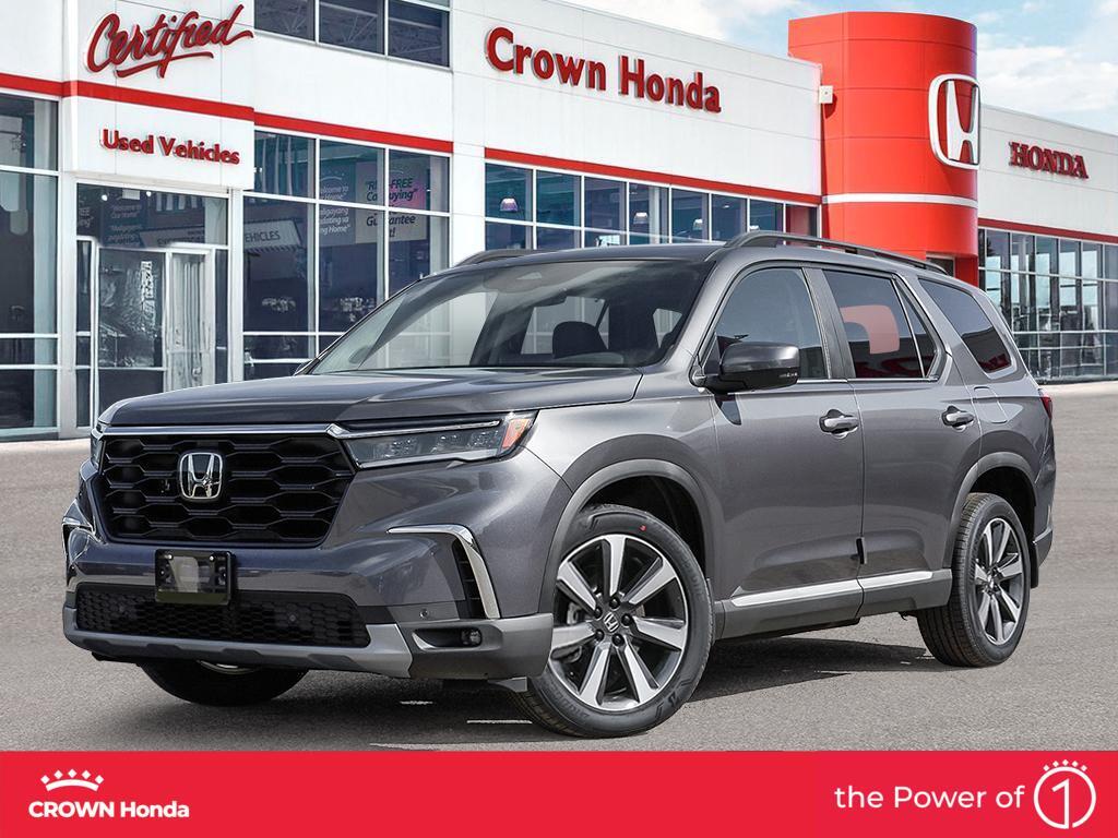 2025 Honda Pilot