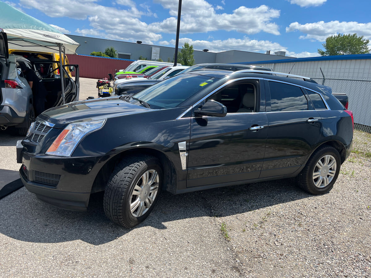 2011 Cadillac SRX