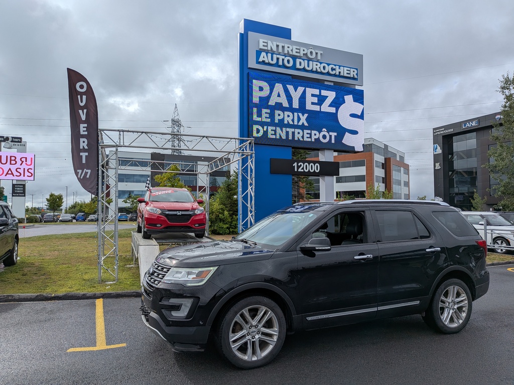 Ford Explorer 2017 Ford Explorer 2017