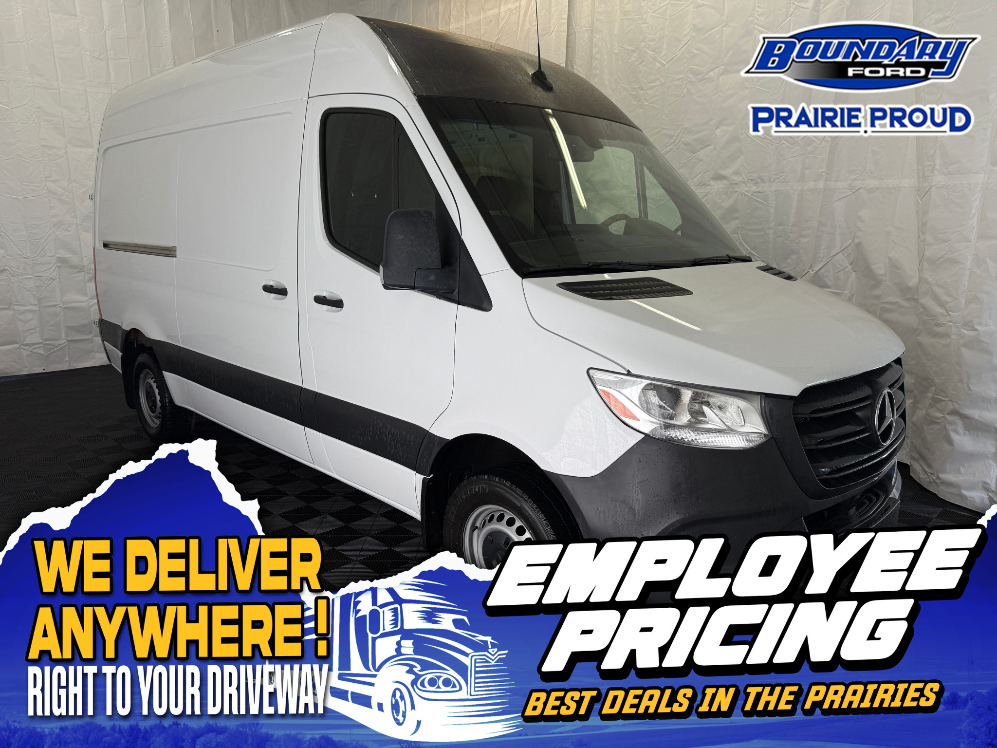 2022 Mercedes-Benz Sprinter Cargo Van