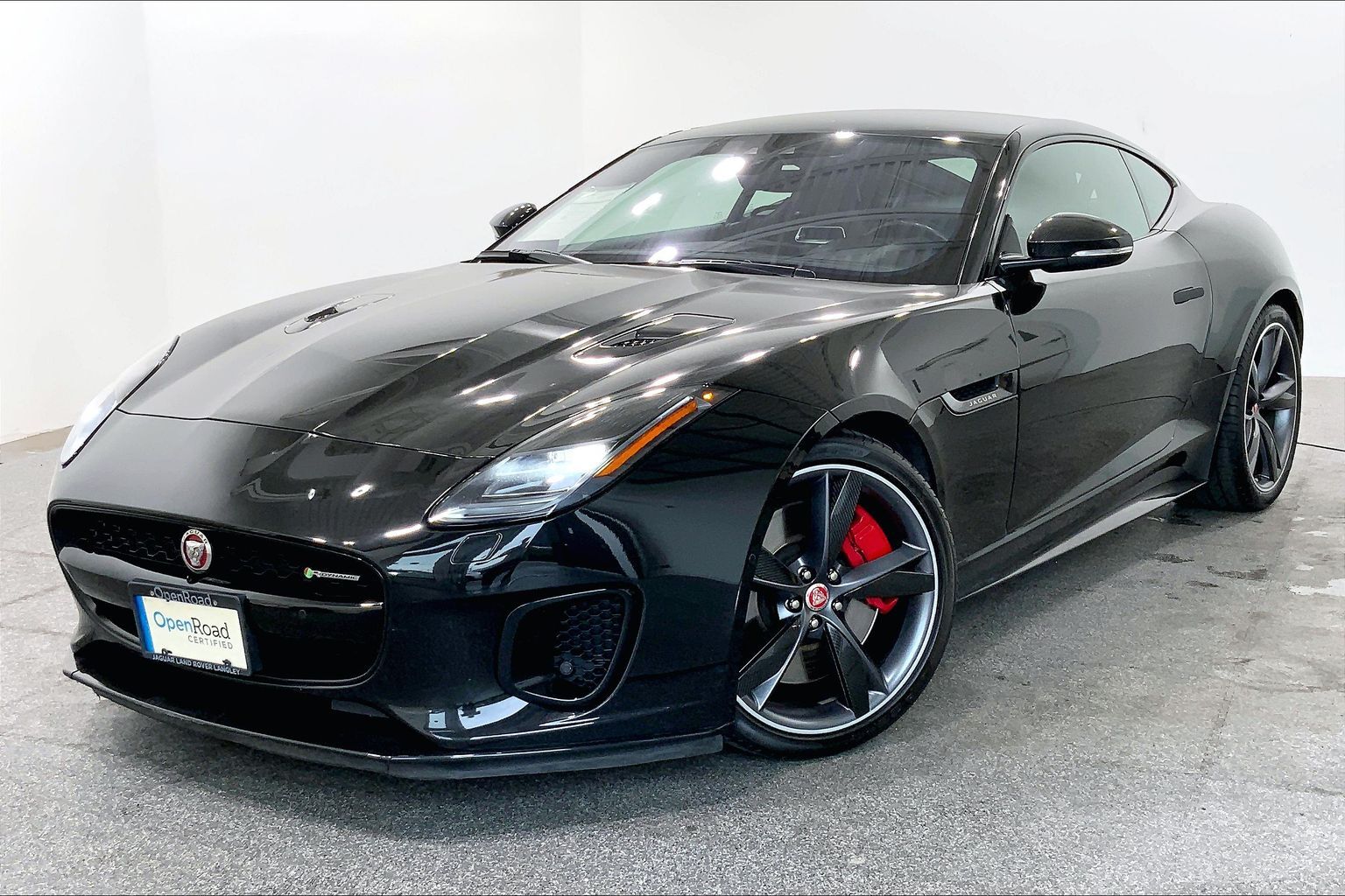 2019 Jaguar F-Type WELL EQUIPPED!