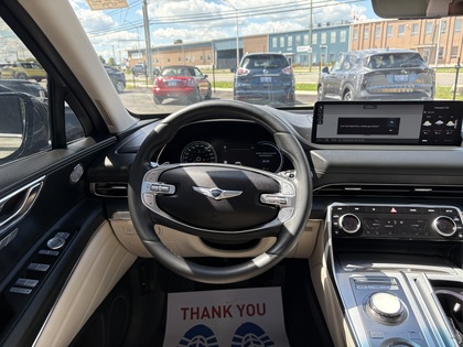 used 2024 Genesis GV80 car, priced at $50,950